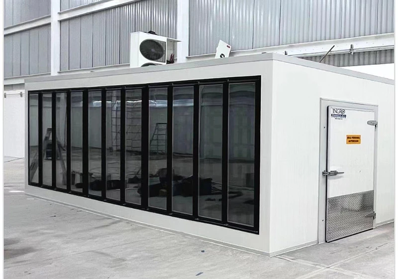 Retrofit Cold Storage